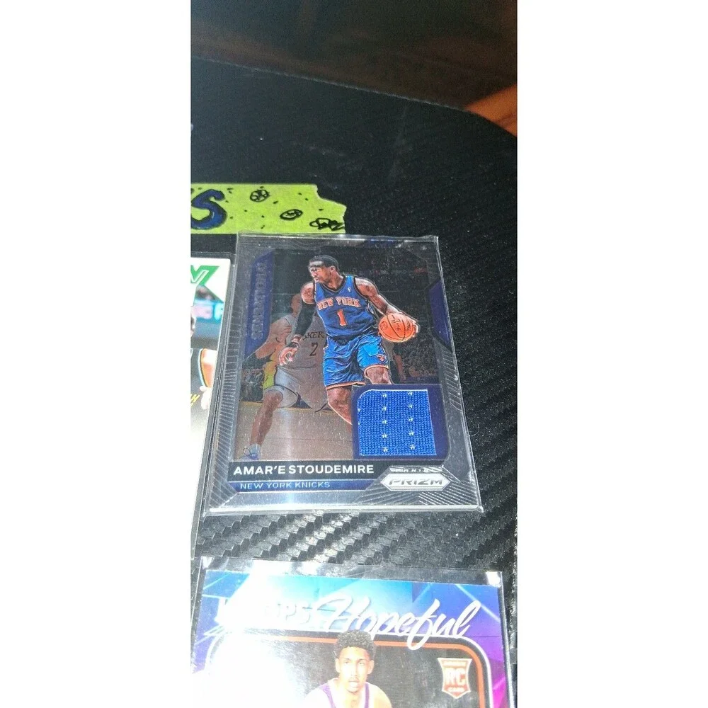 NBA Basketball Jersey Patch Memorabilia Trading Cards Lot of 6